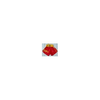 Kung Fu / Sanda Shorts, rot (Art. Nr. 80070)